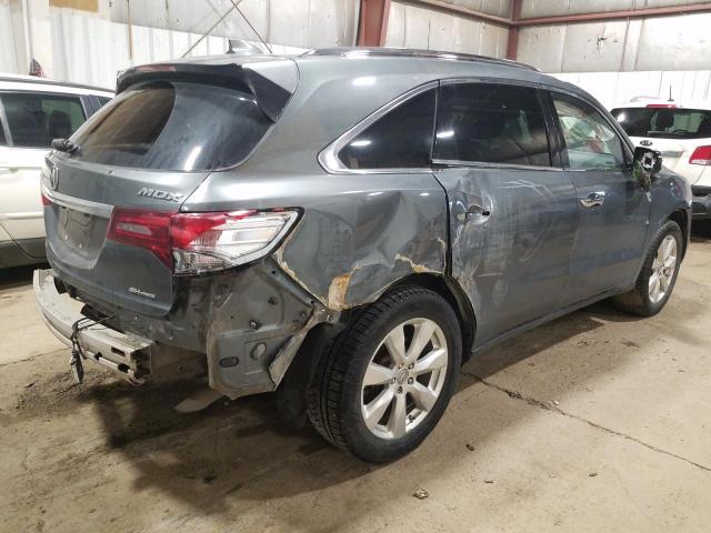 Photo 4 from auction – 2015 ACURA MDX ADVANC with VIN 5FRYD4H83FB032717