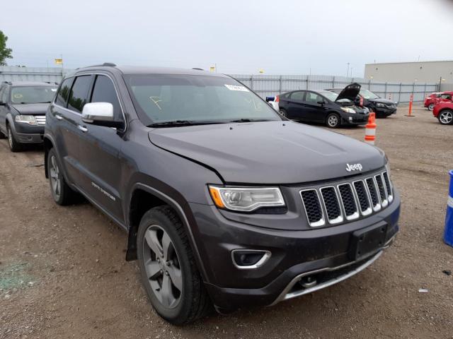 JEEP GRAND CHER 2014 with VIN 1C4RJFCG7EC538930 - Photo from auction