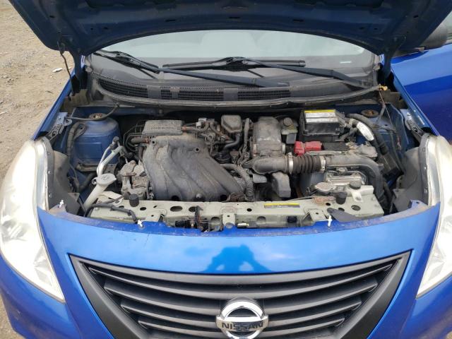 Photo 7 from auction – 2014 NISSAN VERSA S with VIN 3N1CN7AP7EL858842