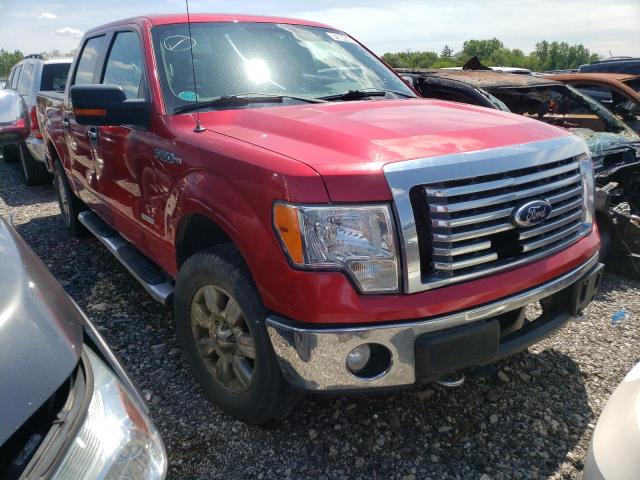 Photo 1 from auction – 2012 FORD F150 SUPER with VIN 1FTFW1ETXCFB85080