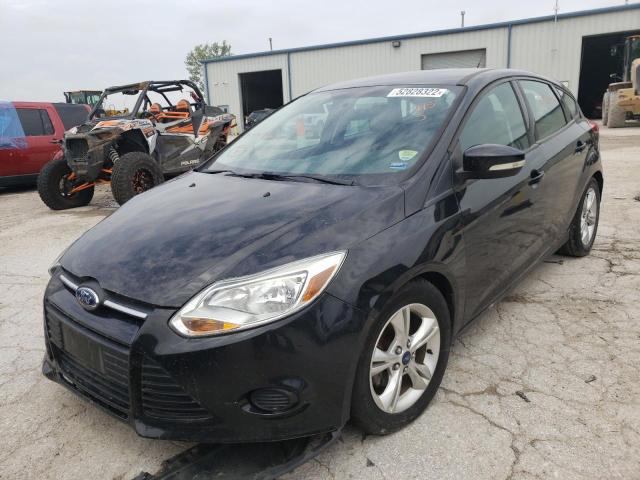 Photo 2 from auction – 2013 FORD FOCUS SE with VIN 1FADP3K21DL344976