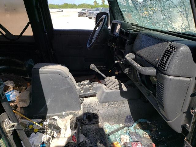 Photo 5 from auction – 2003 JEEP WRANGLER / with VIN 1J4FA49S03P312490