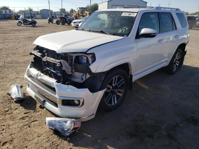 Photo 2 from auction – 2014 TOYOTA 4RUNNER SR with VIN JTEBU5JR6E5166245