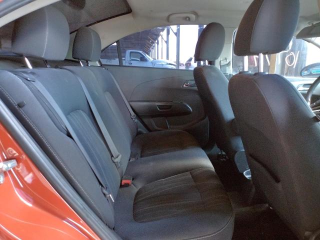 Photo 6 from auction – 2013 CHEVROLET SONIC LT with VIN 1G1JC5SH3D4169870