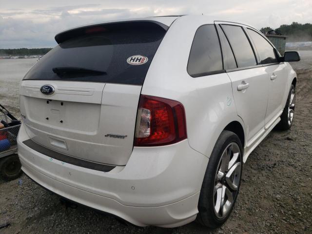 Photo 4 from auction – 2012 FORD EDGE SPORT with VIN 2FMDK3AK1CBA66620