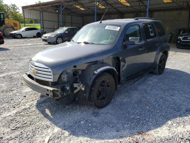 Photo 2 from auction – 2010 CHEVROLET HHR LT with VIN 3GNBABDB3AS556561