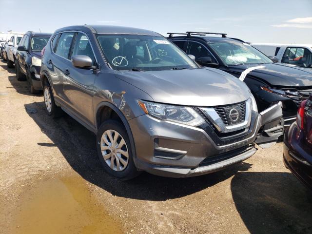 NISSAN ROGUE S 2017 with VIN KNMAT2MV0HP591026 - Photo from auction