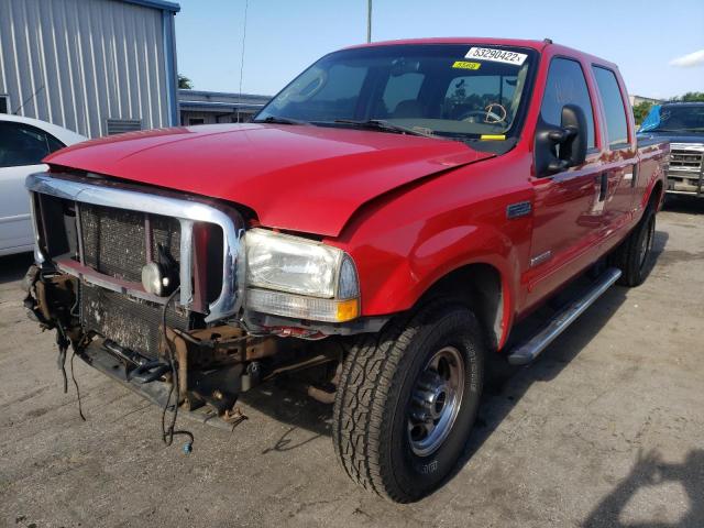 Zdjęcie 2 z aukcji – 2004 FORD F250 SUPER z VIN 1FTNW21P14ED83645