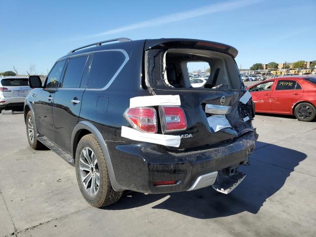 Photo 3 from auction – 2018 NISSAN ARMADA SV with VIN JN8AY2ND4J9055380