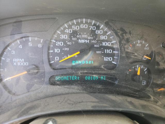 Photo 8 from auction – 2005 CHEVROLET SILVERADO with VIN 1GCHC29U75E188988