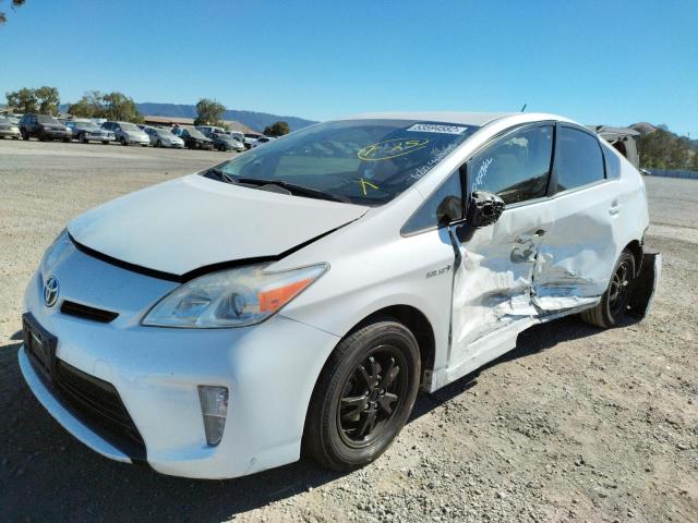 Photo 2 from auction – 2013 TOYOTA PRIUS with VIN JTDKN3DU9D5608116