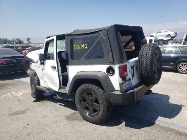 Photo 3 from auction – 2013 JEEP WRANGLER with VIN 1C4AJWAG5DL670096