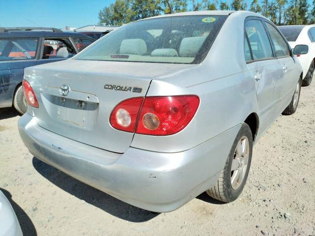 Photo 4 from auction – 2006 TOYOTA COROLLA CE with VIN 1NXBR32E66Z607283