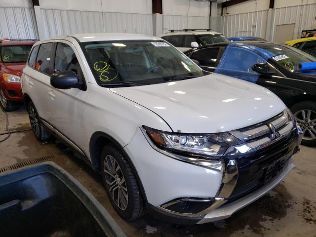 MITSUBISHI OUTLANDER 2018 with VIN JA4AD2A33JZ000899 - Photo from auction
