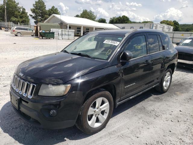 Photo 2 from auction – 2014 JEEP COMPASS SP with VIN 1C4NJDBB2ED623399
