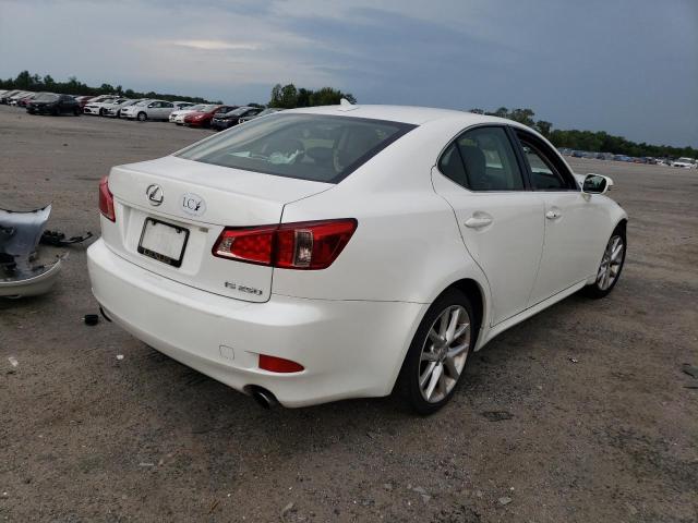 Photo 4 from auction – 2012 LEXUS IS 250 with VIN JTHBF5C25C5183192
