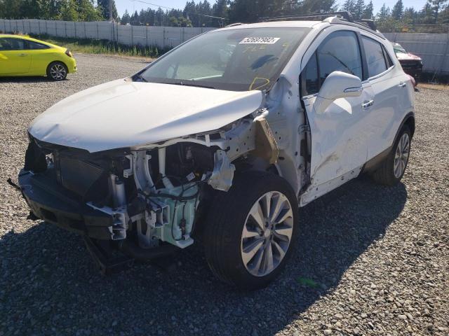 Photo 2 from auction – 2018 BUICK ENCORE PRE with VIN KL4CJASB9JB711596