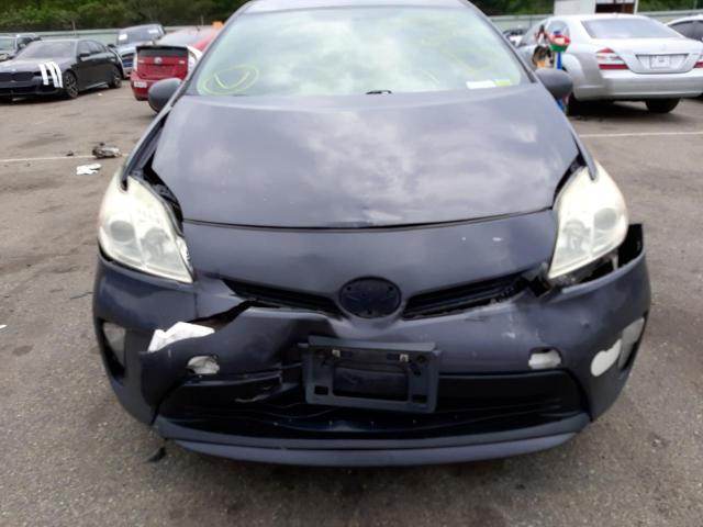 Photo 7 from auction – 2013 TOYOTA PRIUS with VIN JTDKN3DU1D1690804