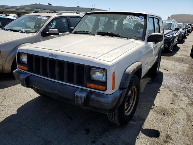 Photo 2 from auction – 2000 JEEP CHEROKEE S with VIN 1J4FF28S5YL128281