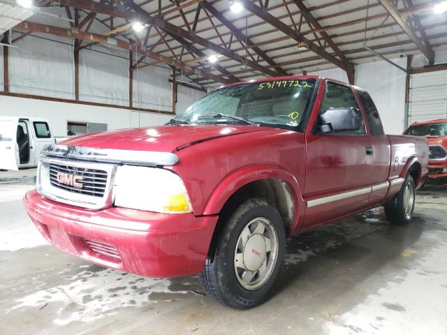 Photo 2 from auction – 2002 GMC SONOMA with VIN 1GTCS19W528163722
