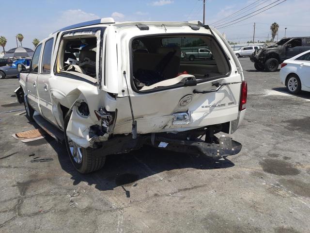 Photo 9 from auction – 2005 CADILLAC ESCALADE E with VIN 3GYFK66N65G195903