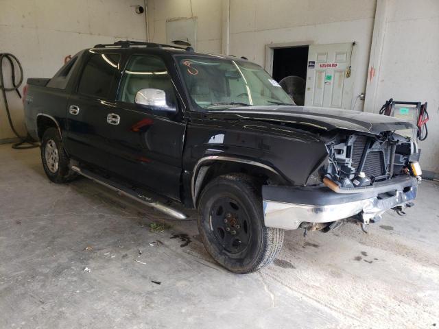 CHEVROLET AVALANCHE 2004 with VIN 3GNEK12T94G344741 - Photo from auction