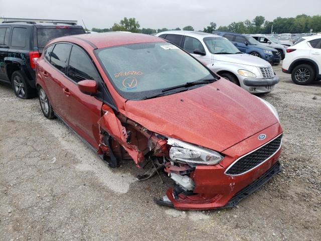 FORD FOCUS SE 2018 with VIN 1FADP3K23JL286980 - Photo from auction