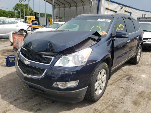 Photo 2 from auction – 2012 CHEVROLET TRAVERSE L with VIN 1GNKRGED7CJ131290