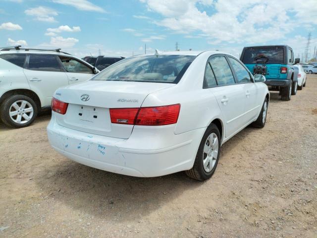 Photo 9 from auction – 2010 HYUNDAI SONATA GLS with VIN 5NPET4AC8AH623237