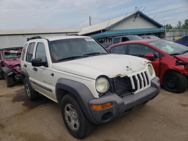 JEEP LIBERTY SP 2003 with VIN 1J4GL48K73W699643 - Photo from auction