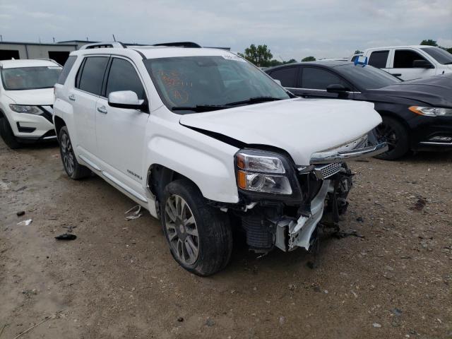GMC TERRAIN DE 2016 con VIN 2GKFLRE3XG6136411 - Foto de la subasta