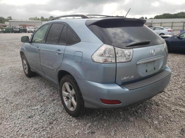 Photo 3 from auction – 2007 LEXUS RX 350 with VIN 2T2HK31U87C028415