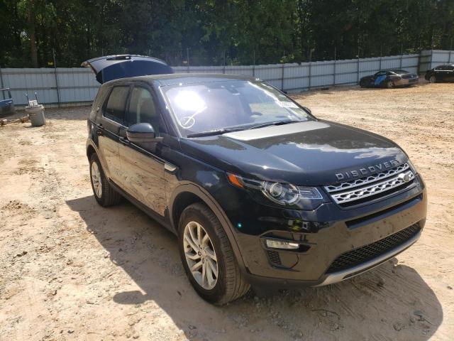 LAND ROVER DISCOVERY 2018 with VIN SALCR2RX5JH753016 - Photo from auction