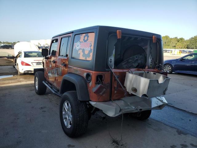 Photo 3 from auction – 2011 JEEP WRANGLER U with VIN 1J4BA5H19BL593563