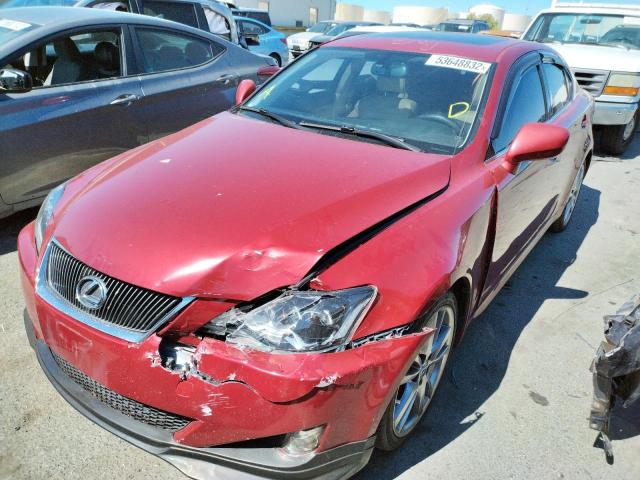 Photo 2 from auction – 2008 LEXUS IS 250 with VIN JTHBK262785053735