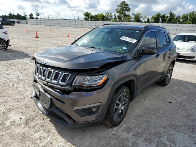 Photo 2 from auction – 2018 JEEP COMPASS LA with VIN 3C4NJCBB7JT318835