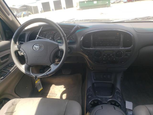 Photo 9 from auction – 2005 TOYOTA SEQUOIA SR with VIN 5TDZT34A65S243948