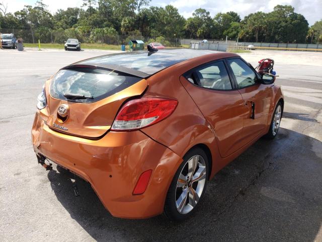 Photo 4 from auction – 2012 HYUNDAI VELOSTER with VIN KMHTC6AD4CU031933