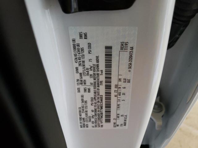 Photo 10 from auction – 2021 FORD F250 SUPER with VIN 1FT7W2BT7MEC54653