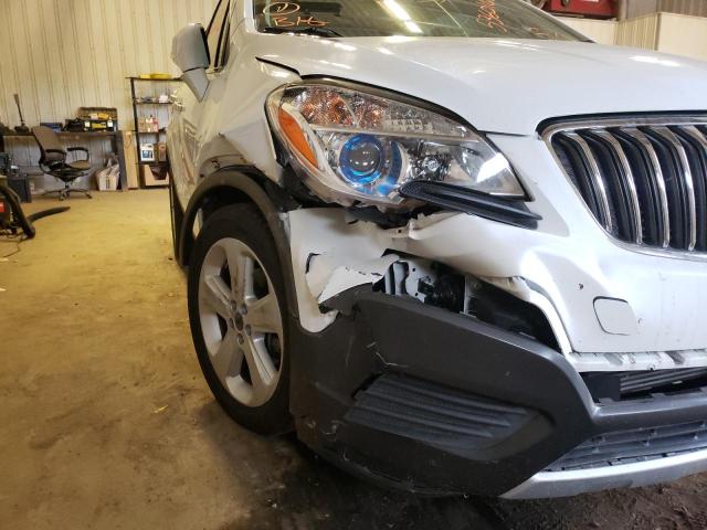 Photo 9 from auction – 2016 BUICK ENCORE with VIN KL4CJASB9GB753047