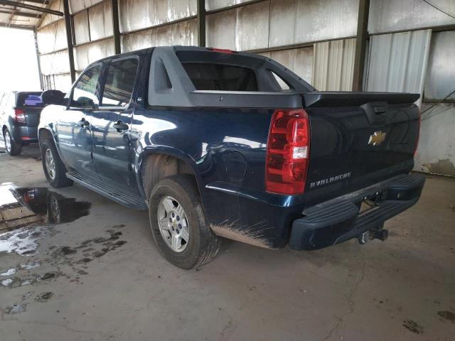 Photo 3 from auction – 2007 CHEVROLET AVALANCHE with VIN 3GNEC12J57G200510