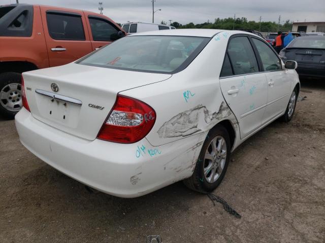 Photo 4 from auction – 2004 TOYOTA CAMRY LE with VIN JTDBE32K740287062