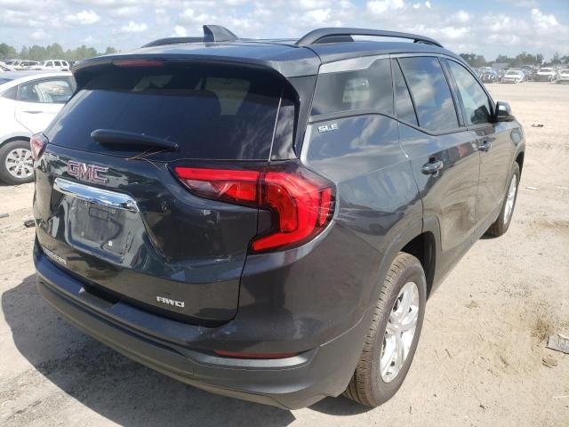 Photo 4 from auction – 2019 GMC TERRAIN SL with VIN 3GKALTEV4KL110027