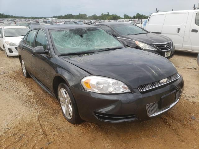 CHEVROLET IMPALA LT 2013 with VIN 2G1WG5E36D1136819 - Photo from auction