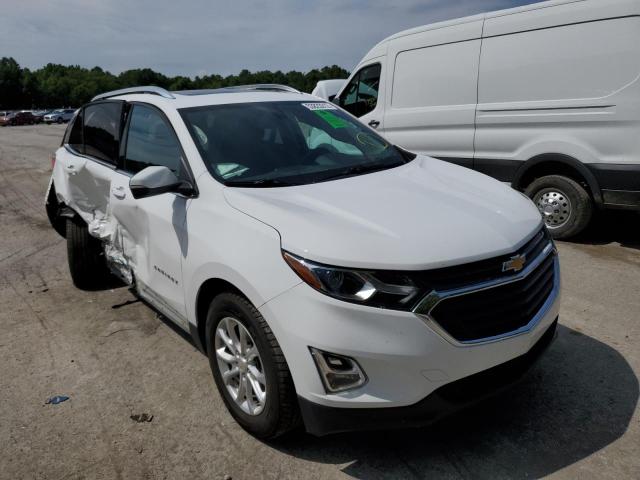 Photo 1 from auction – 2018 CHEVROLET EQUINOX LT with VIN 2GNAXSEV1J6240495
