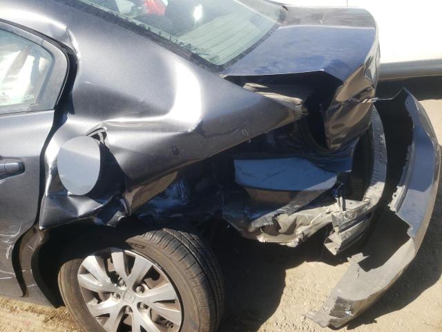 Photo 9 from auction – 2012 HONDA CIVIC LX with VIN 2HGFB2F52CH597463