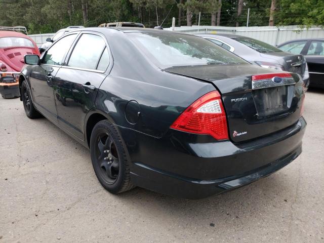 Photo 3 from auction – 2010 FORD FUSION with VIN 3FAHP0JA7AR305511