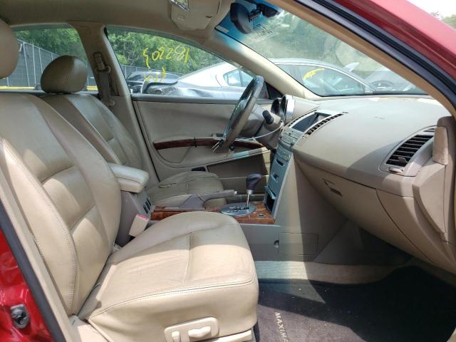 Photo 5 from auction – 2005 NISSAN MAXIMA SE with VIN 1N4BA41E95C875645