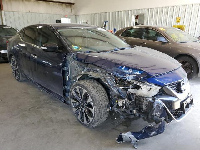 NISSAN MAXIMA 3.5 2016 with VIN 1N4AA6AP7GC421356 - Photo from auction