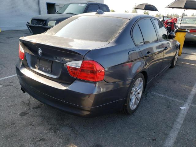 Photo 4 from auction – 2006 BMW 325 I with VIN WBAVB135X6PT16600